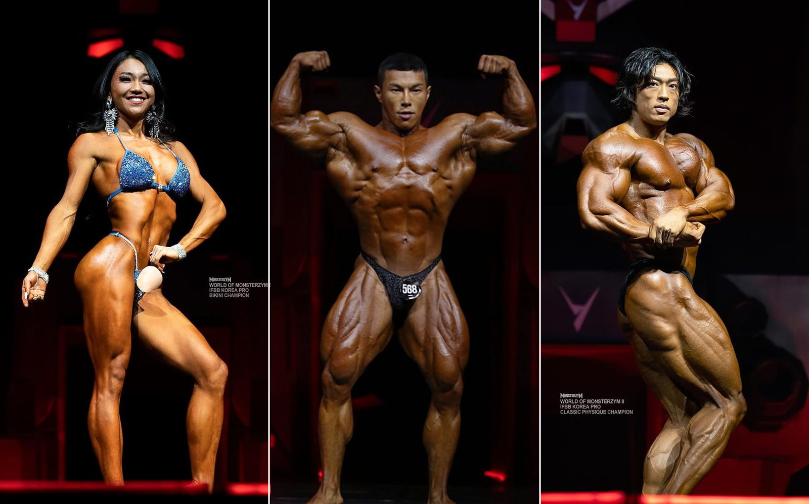 2023 Monsterzym Pro Results