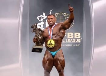 2023 Mr Olympia Bodybuilding Results