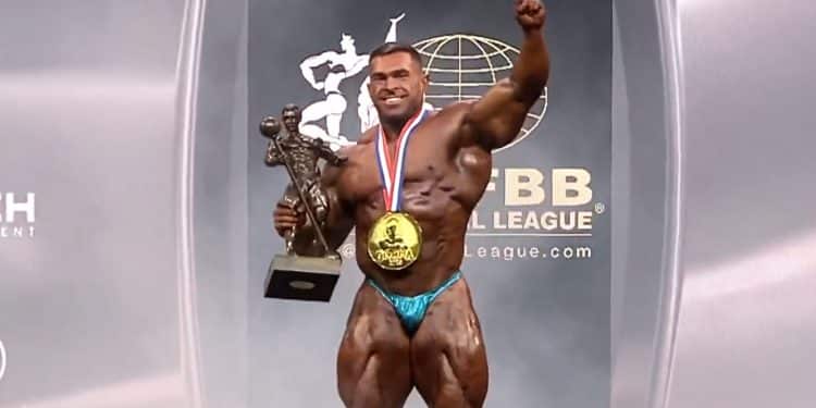 2023 Mr Olympia Bodybuilding Results