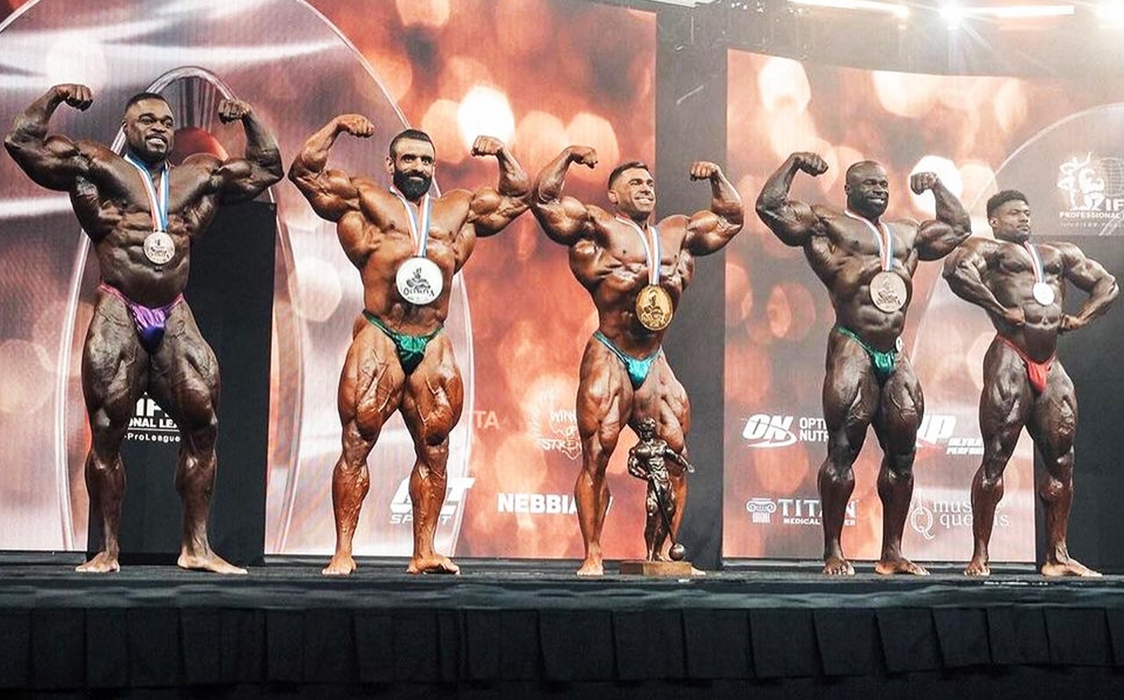 2021 Mr. Olympia Men's Open Bodybuilding Results and Prize Money – Fitness  Volt