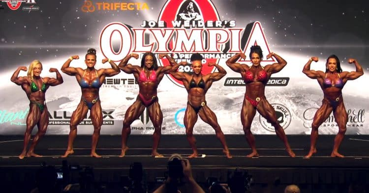 2023 Ms Olympia 1st Callout