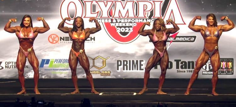 2023 Ms Olympia 2nd Callout