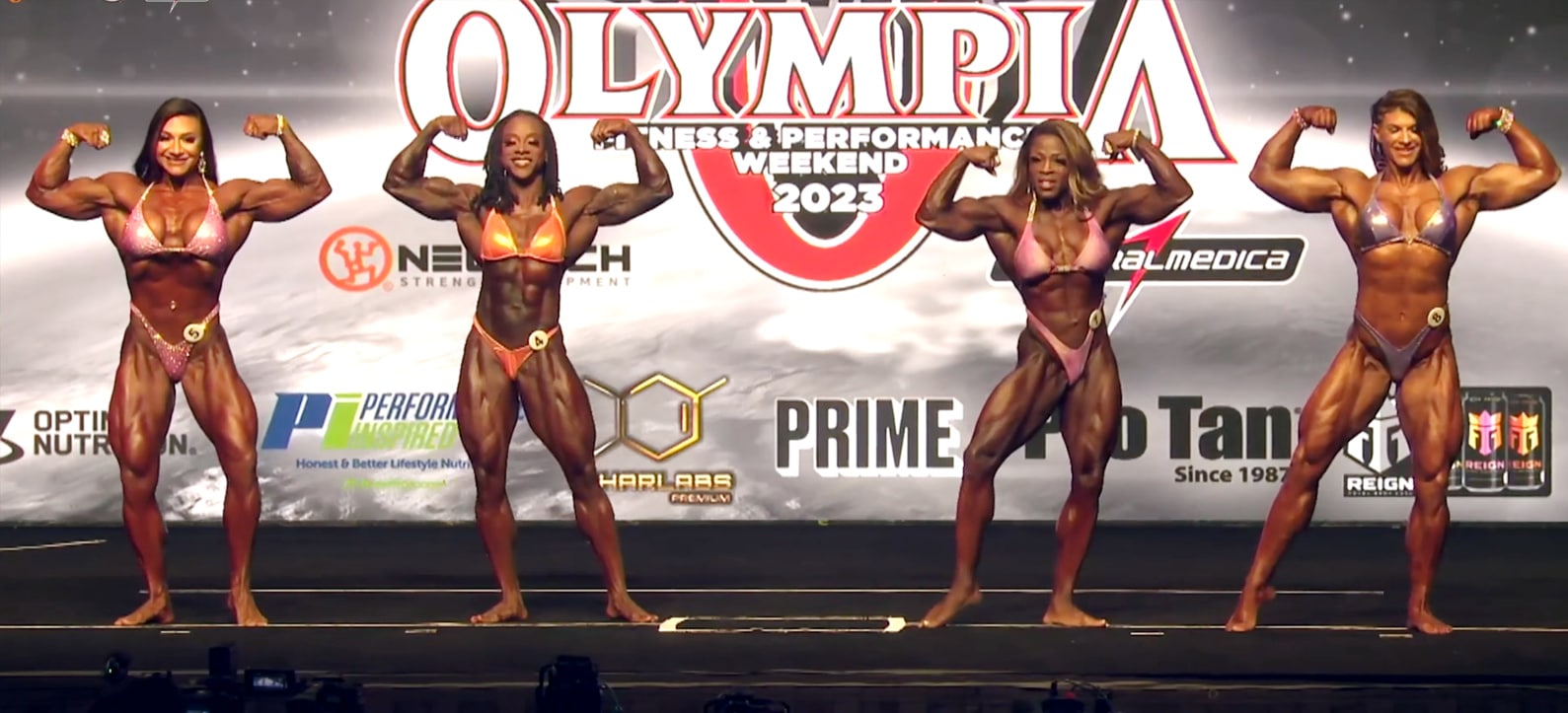 2023 Ms. Olympia Prejudging Report Fitness Volt