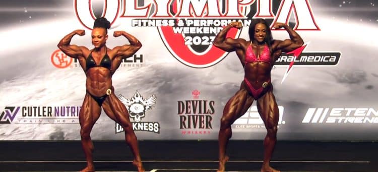 2023 Ms Olympia 3rd Callout