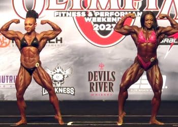 2023 Ms Olympia Prejudging Report
