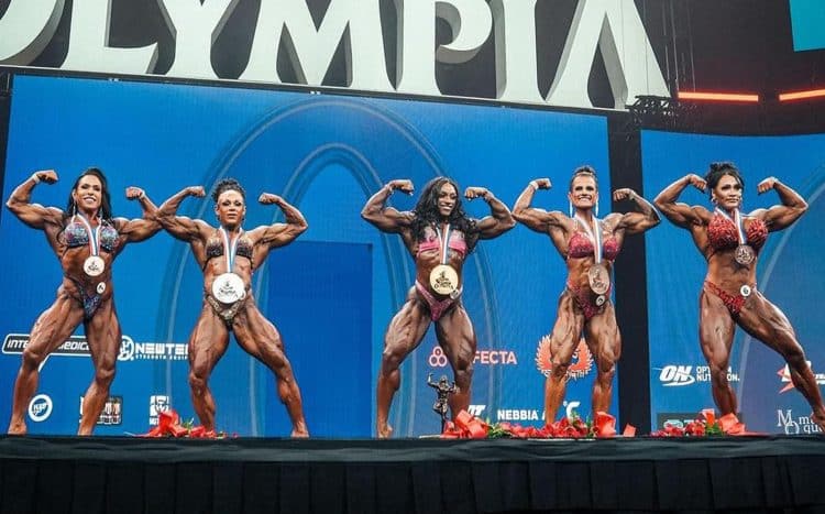 2023 Ms. Olympia Results