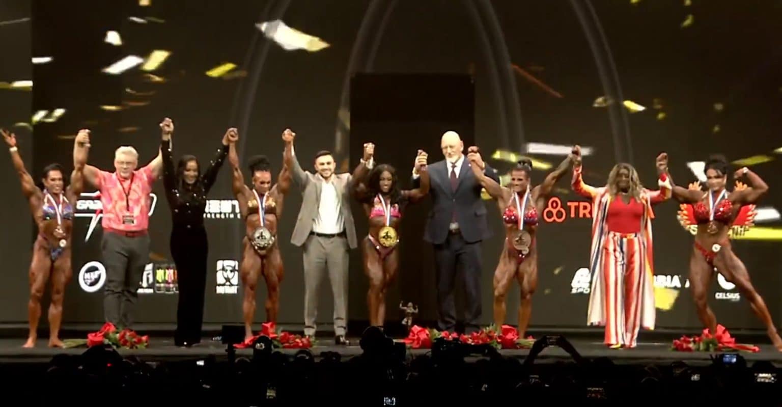 2023 Ms. Olympia Results — Andrea Shaw Wins 4th Title Fitness Volt