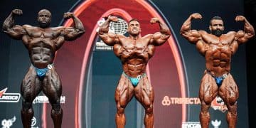 2023 Women's Physique Olympia Results — Sarah Villegas Wins 3rd