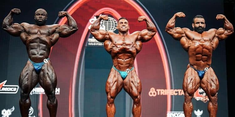 2023 Olympia Bodybuilding Prejudging Report