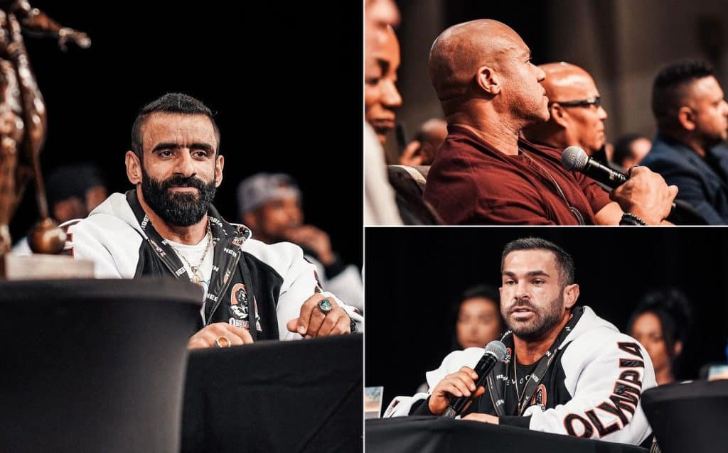 2023 Olympia Presser