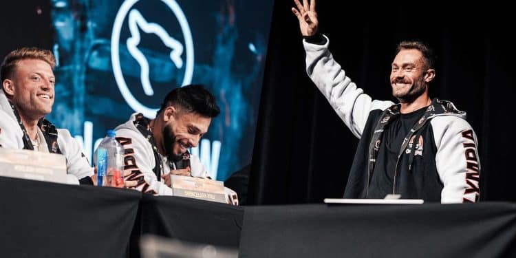 2023 Olympia Presser Classic Physique