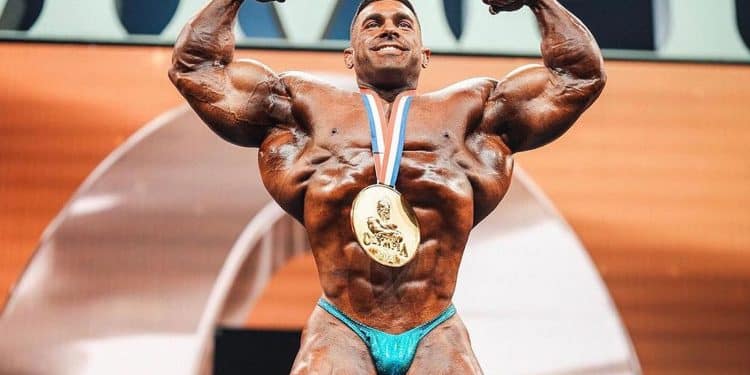 2023 Olympia Results with Official Scorecards