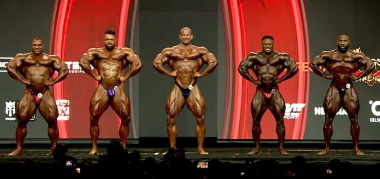 2023 Open Bodybuilding 2nd Callout