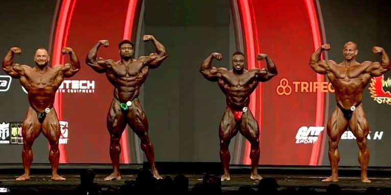 2023 Mr. Olympia Men's Open Bodybuilding Prejudging Report – Fitness Volt