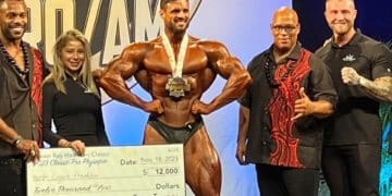 2023 Shawn Ray Hawaiian Classic Pro Results