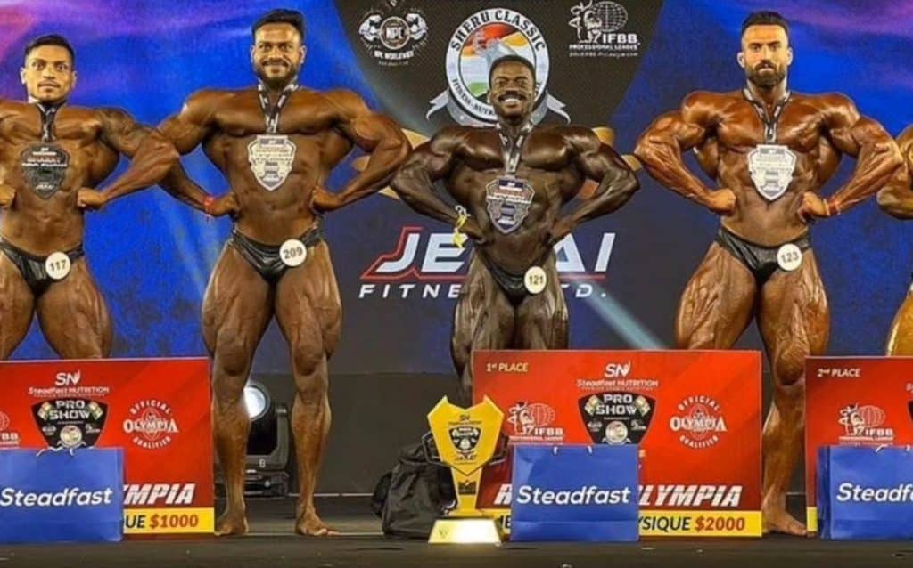 2023 Sheru Classic India Pro Results