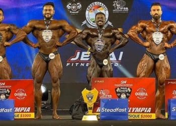 2023 Sheru Classic India Pro Results