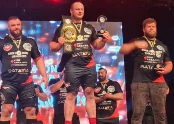 2023 Strongman Champions League World Finals Results