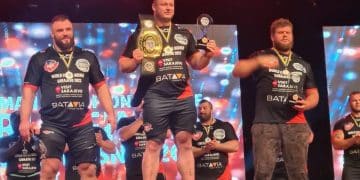 2023 Strongman Champions League World Finals Results