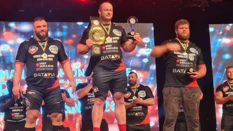 2023 Strongman Champions League World Finals Results