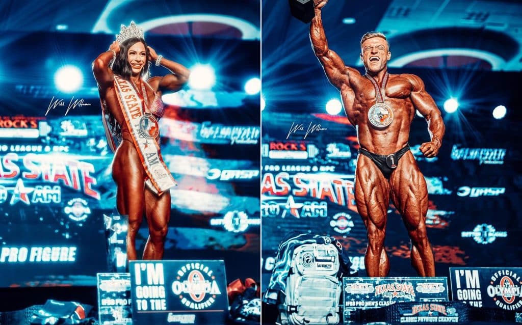 2023 Texas State Pro Results