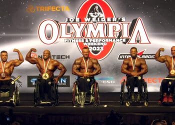 2023 Wheelchair Olympia Results