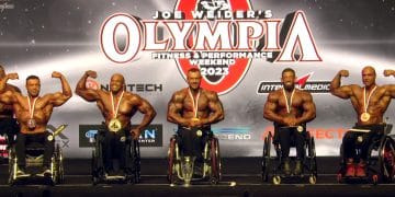 2023 Wheelchair Olympia Results