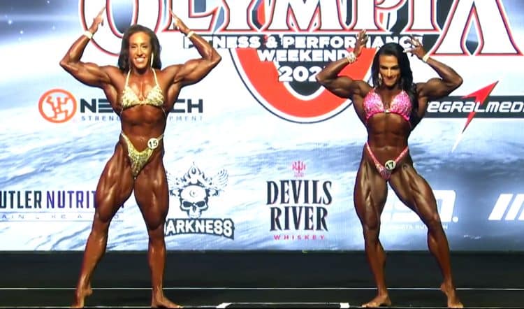 2023 Women Physique Olympia 4th Callout