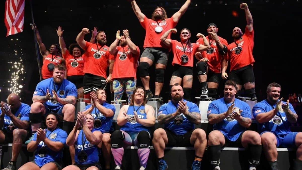 2023 Worlds Strongest Nation