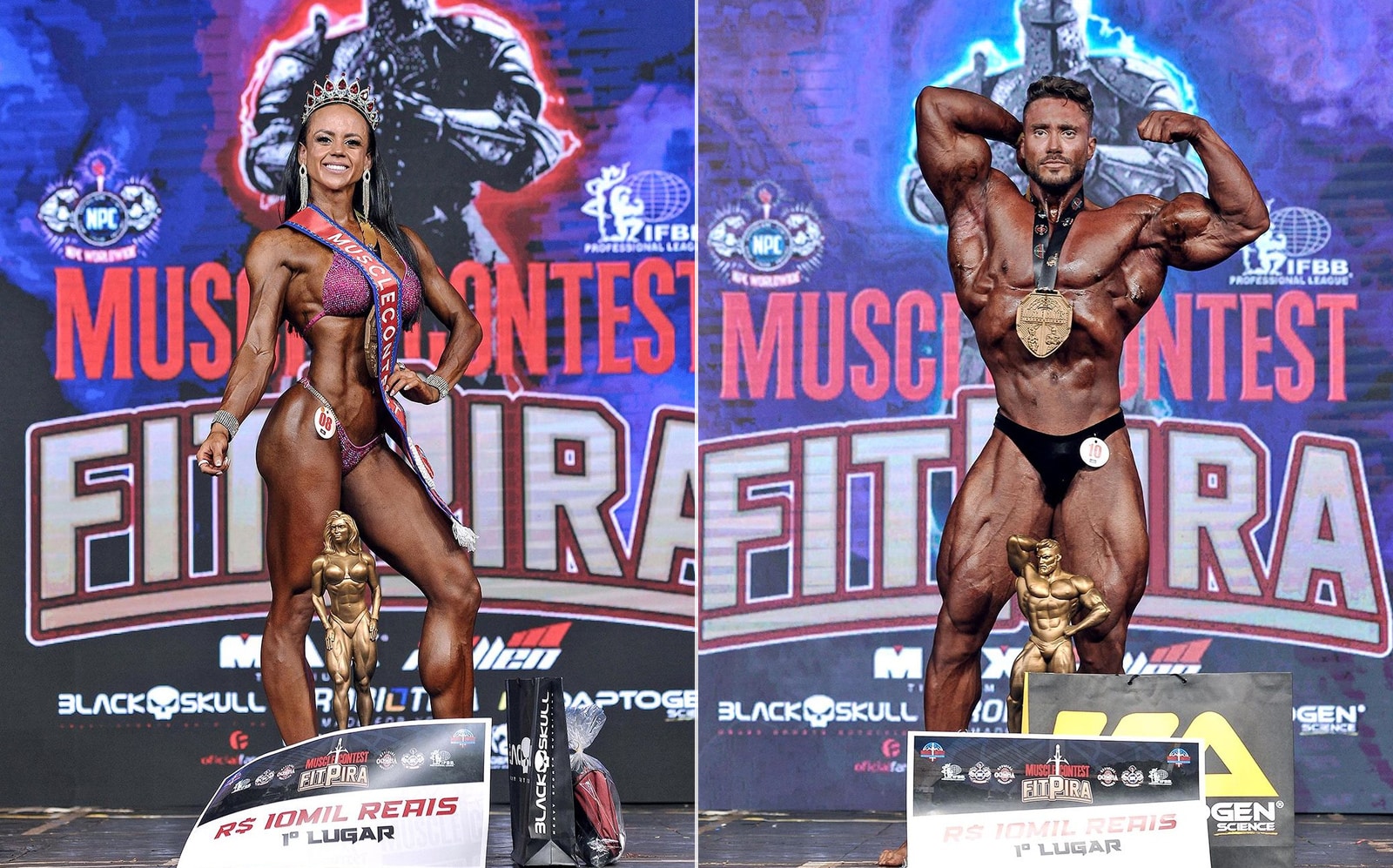 2023 Fit Pira Pro Results