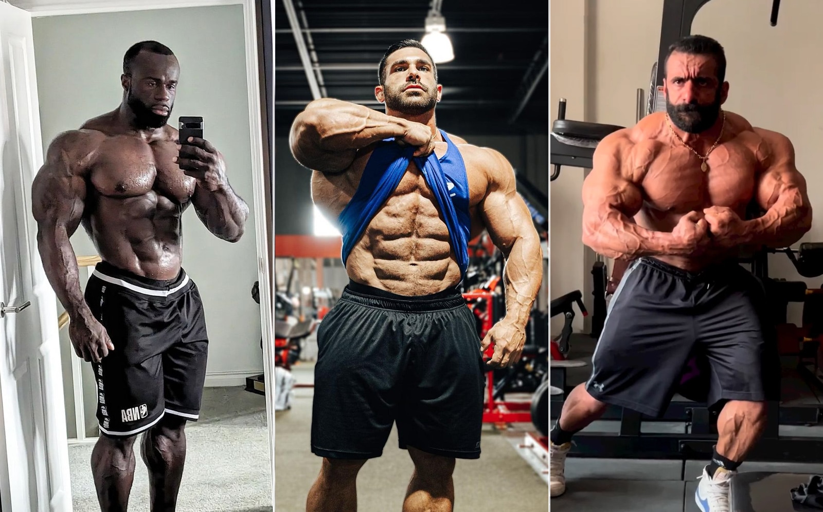 Justin Shier's Muscle-Building Chest & Shoulders Workout