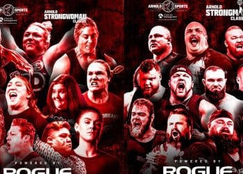 2024 Arnold Strongman Classic Roster