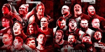 2024 Arnold Strongman Classic Roster