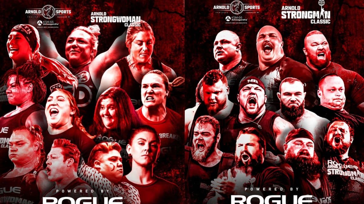 2024 Arnold Strongman & Strongwoman Classic Lineups Revealed Fitness Volt