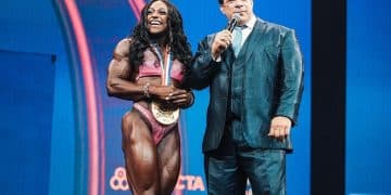 Andrea Shaw Wins 4th Title