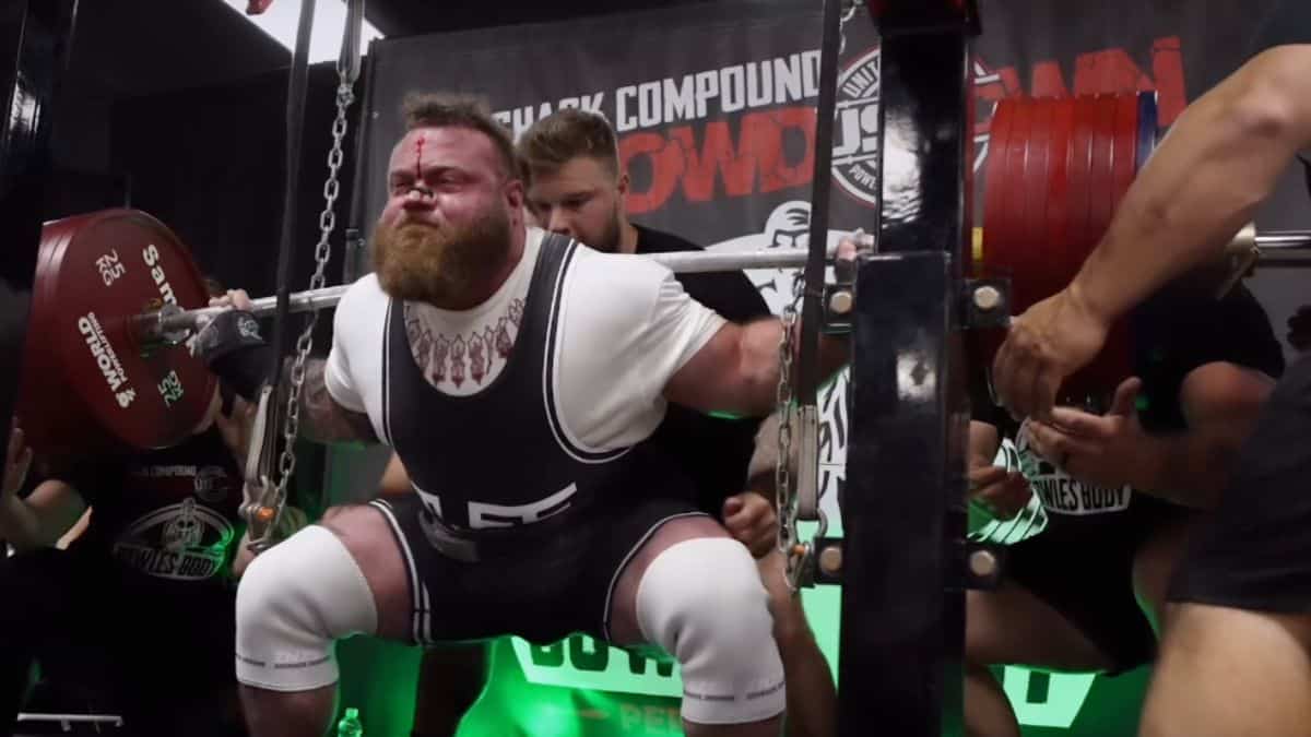 Andrew Hause (140KG) Sets New Raw Squat & Total All-Time World Records ...