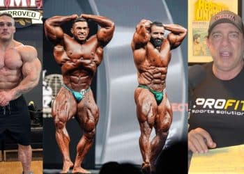 Bob Talks 2023 Olympia Nick Walker