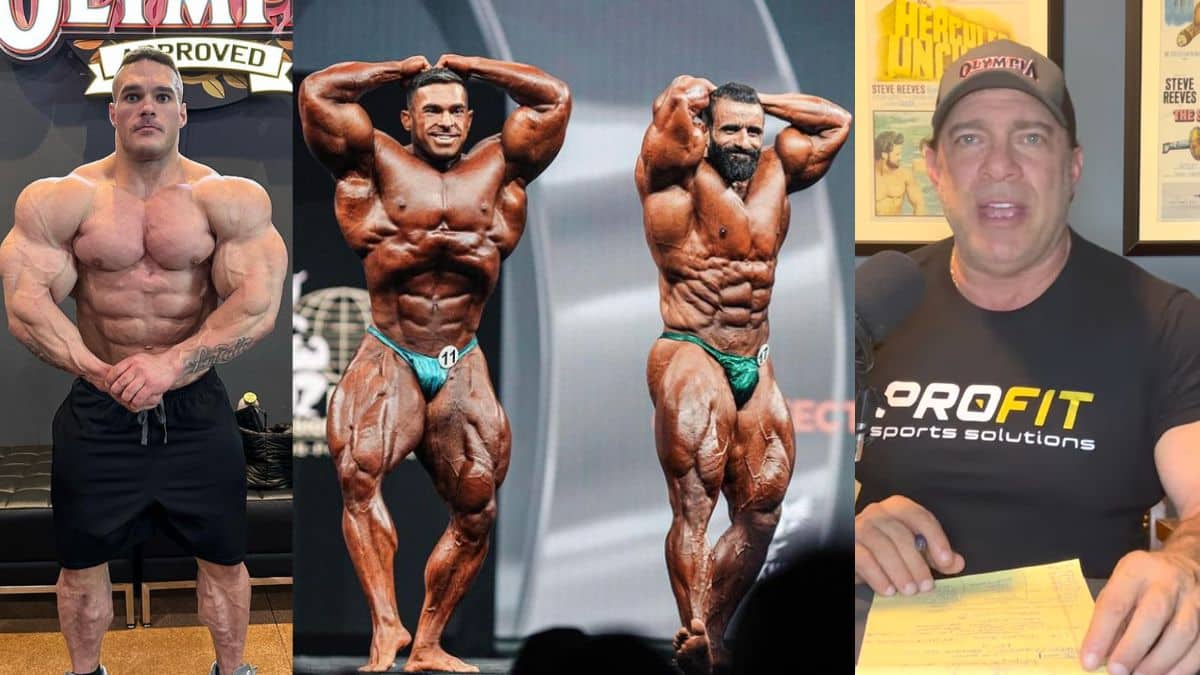 Bob Talks 2023 Olympia Nick Walker