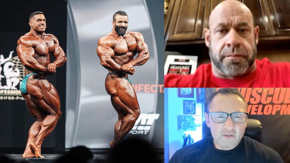 Branch Warren Talks 2023 Olympia