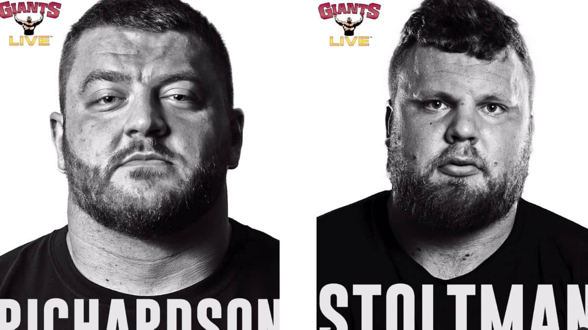 2024 Britain's Strongest Man Lineup Revealed Fitness Volt