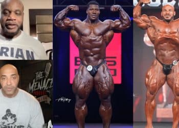 Chris Cormier Dennis James Talk Rubiel Big Ramy