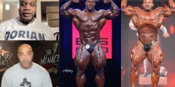 Chris Cormier Dennis James Talk Rubiel Big Ramy