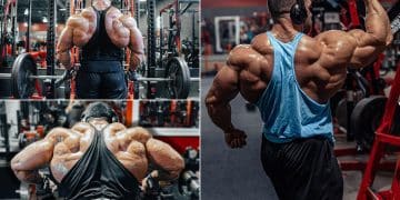Derek Lunsford Final Back Workout