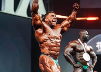 Derek Lunsford Wins The 2023 Mr Olympia