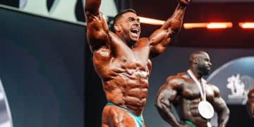 Derek Lunsford Wins The 2023 Mr Olympia