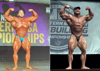 Derek Lunsford And Hunter Labrada