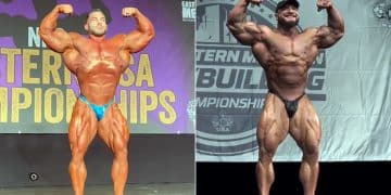 Derek Lunsford And Hunter Labrada