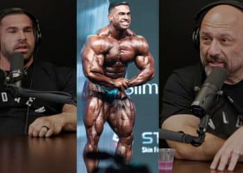 Derek Lunsford Talk 2024 Olympia Plan