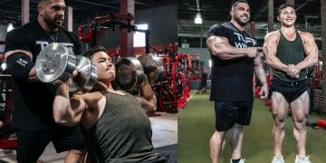 Derek Lunsford Train With Lee