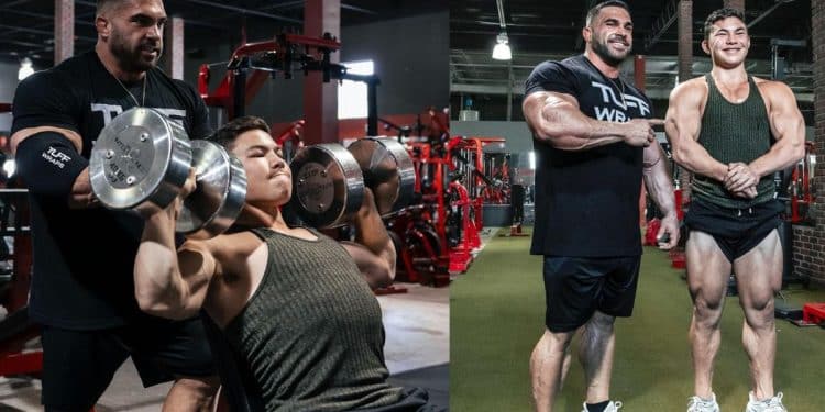 Derek Lunsford Train With Lee